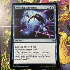 Amazing Acrobatics - 0025 - Marvel's Spider-Man - MTG - NM/M- English Regular 