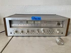 Vintage Pioneer SX-650 AM/FM Receiver Tested 1977 Silver Face Untested