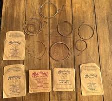 Entire Lot of Vintage Guitar Strings