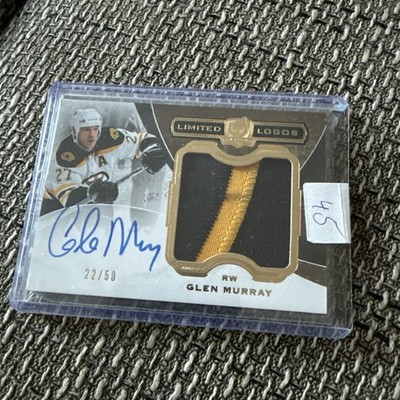 2014/15 Upper Deck The Cup Glen Murray Limited Logos Auto #'ed 22/50