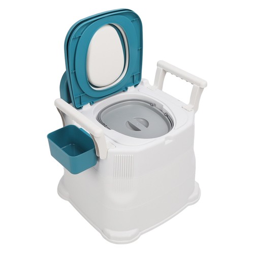 Adult Bedside Commode Toilet With Detachable Armrests Portable Moible Odorle HR6 - Picture 15 of 24