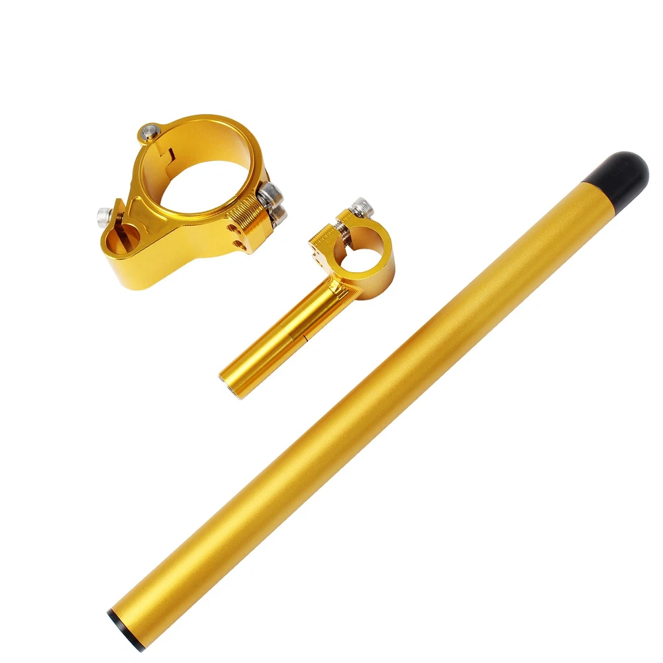 50MM Clip On Handlebars For Kawasaki ER-6N ZX6R Ninja 650 Z1000 Versys 650/1000 - Image 4 of 4