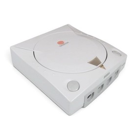 SEGA Dreamcast Console White HKT-3000 Console Controller 100V TV Game From Japan