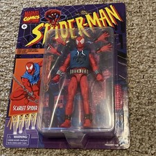 Marvel Legends Series SCARLET SPIDER Spider-Man Ben Reilly Hasbro MISB