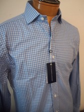 Holderness Bourne McColl Brushed Cotton Check Pattern Sport Shirt NWT L 127