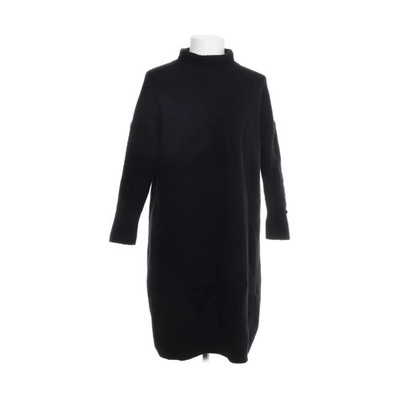 Weekend MaxMara, Kleid, Größe: S, Schwarz, Wolle, Einfarbig, Damen #X5a