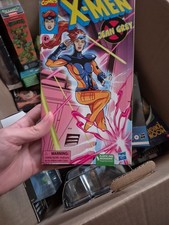 NEW Marvel Legends Series X-Men Jean Grey 90s Animated Series VHS Box Hasbro