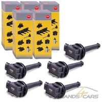 5X NGK ZÜNdspule FÜR Volvo C70 S60 S70 S80 V70 XC70 XC90 2.0 2.3 2.4 2.5