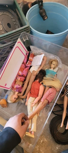 Barbie Vintage 1982 Fashion Doll Lot, Barbie & Ken, Outfits, Accessories, 11in