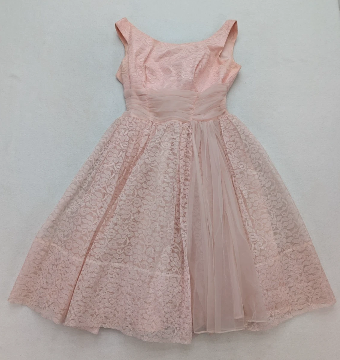 Lace 1950s Vintage Dresses for Women for sale | eBay