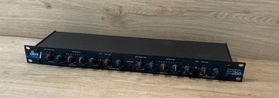 DBX 266 Project 1 Compressor Gate 19'' Rack Studio Compressor Limiter Vintage