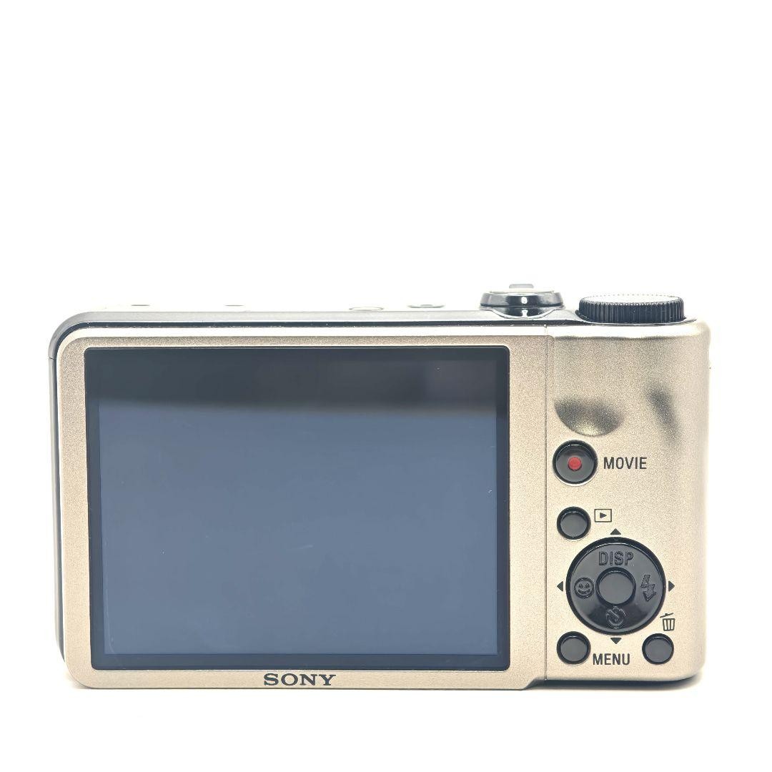 Sony Cyber-shot DSC-HX5V Gold Compact Digital Camera 10MP Optical