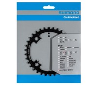Shimano Fahrradkettenblatt Steps 34Z SM-CRE80
