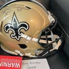 Ricky Williams New Orleans Saints Autographed Football Helmet Original Signed