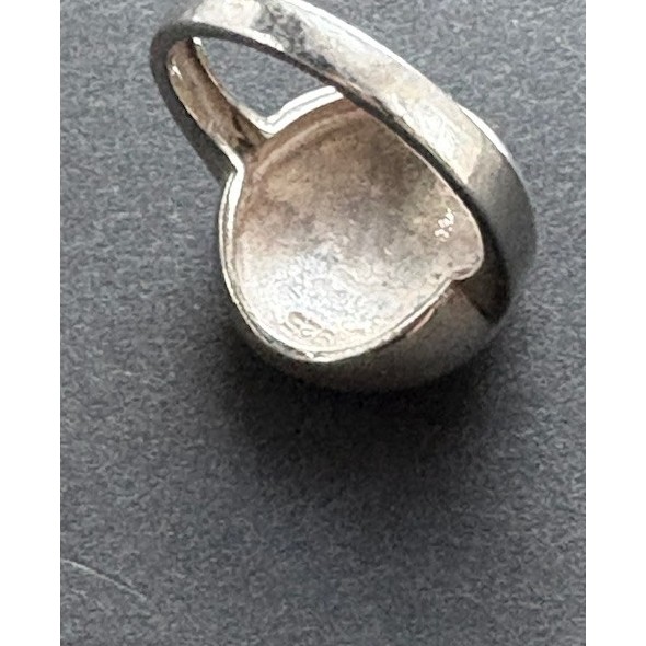 NICELY DESIGNED SOLID 925 STERLING SILVER RING SI… - image 6