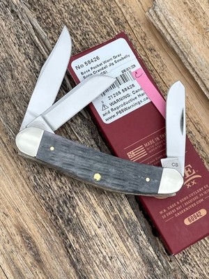 CASE XX *c 2025 POCKET WORN GRAY CRANDALL JIG SOWBELLY CS KNIFE