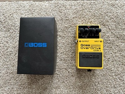 Boss ODB-3 Overdrive Guitar Effect Pedal