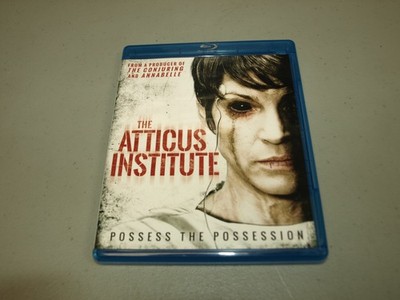 The Atticus Institute (Blu-ray, 2015)    RARE