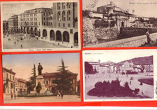 LOTTO 20  CARTOLINE BRESCIA   FP TUTTE  VIAGGIATE  ANNI 1900/30 REGALO OCC