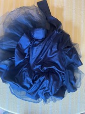 Weissman What Are Words 14656 Ballet Costume Dark Blue IC medium child 