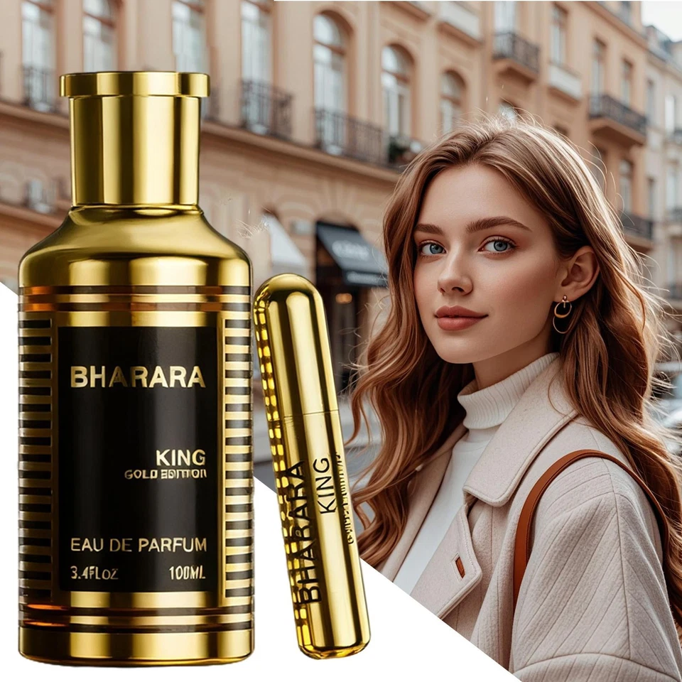 Perfumes para mujer Bharara King Gold Edition EDP 100 ml/3,4 oz Foto 4 de 4