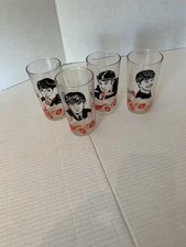 Beatles Glass's - All Four.  Nems Ent Ltd.