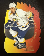2012-13 Fleer Retro Flair Showcase Shea Weber Hot Shots #10 Odds 1:60 Predators