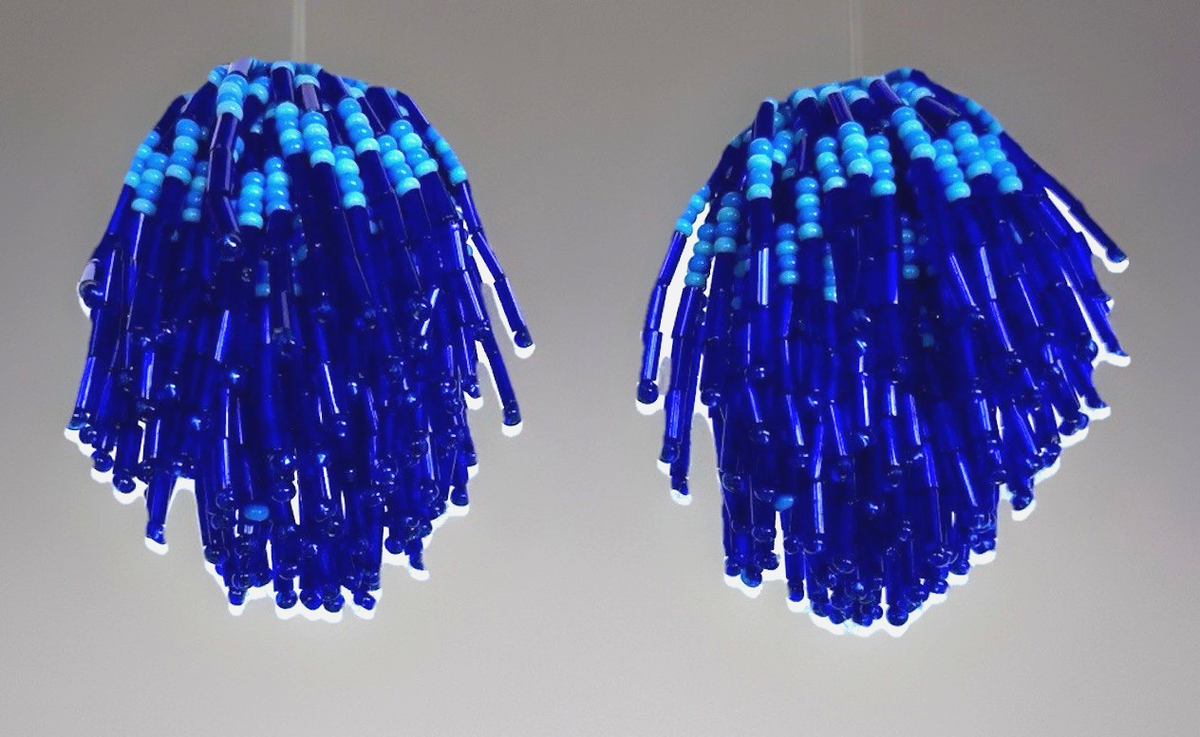 Mignonne Gavigan Beaded Tassel Earrings in Royal Blue Mignonne Gavigan Earrings | The RealReal main image 4