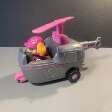 Paw Patrol Skye's High Flying Copter Helicopter Vehicle W/Figure -17