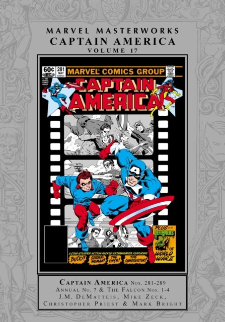 Marvel Masterworks: Captain America Vol. 17 by Christopher Priest