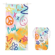 Dock  Bay Quick Drying Towel - for Sports  Gym - Compact, Lightweight - 100 R