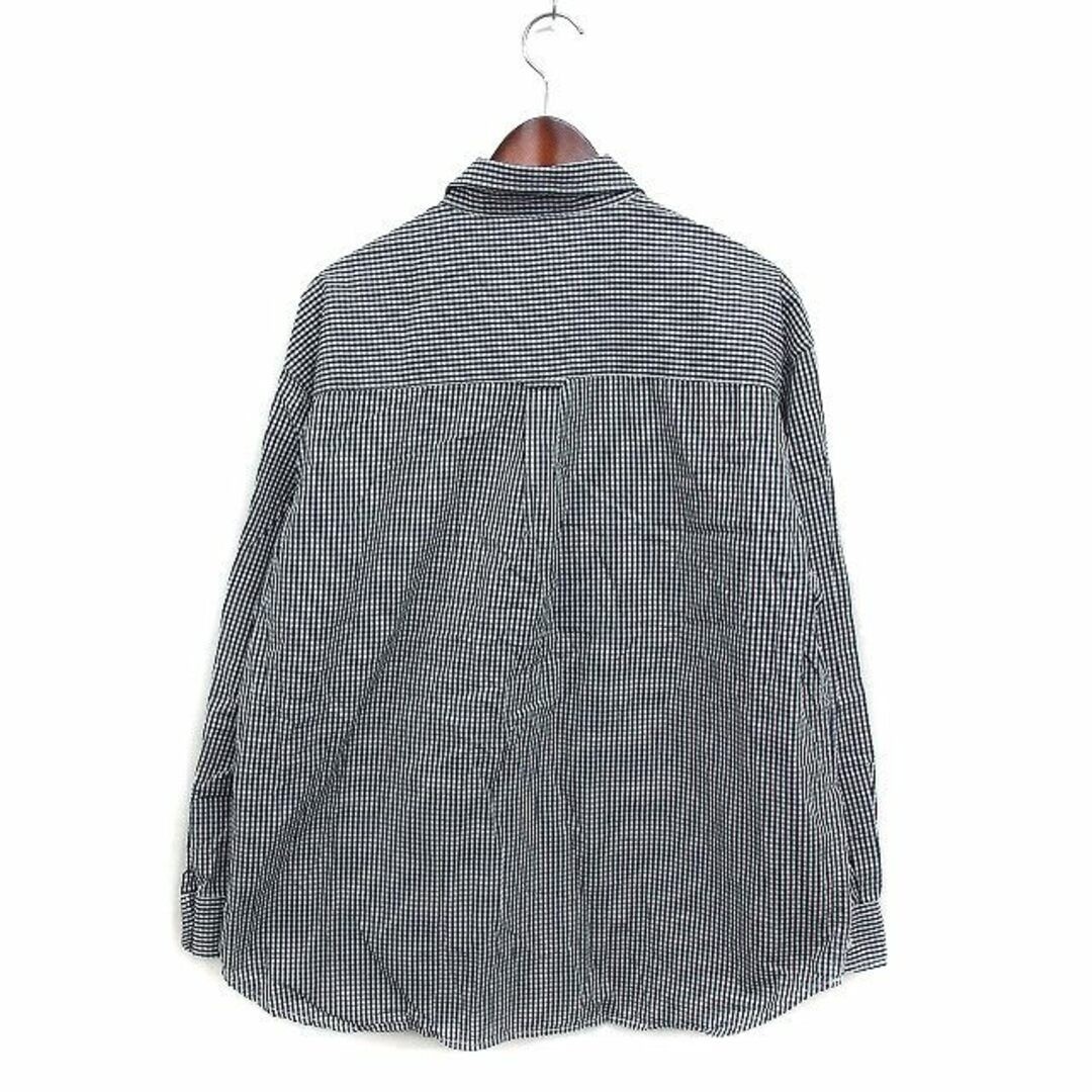 【PUNCHLINE】★男女兼用★25SS NAIVE CHECK SHIRTS Limited Line Naive Magic Gingham Check Shirt Long Sleeve