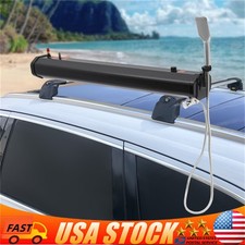 20L Portable Water Tank for Camping, Roof Rack Mount Road Shower