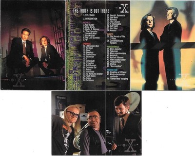 X-Files TV Season 2 Trading Card Singles Topps 1996 NEW HIGH GRADE YOU PICK CARD