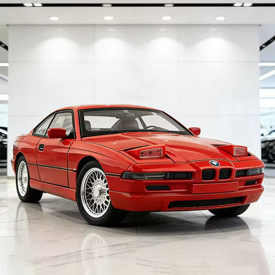 1:24 BMW 850 CSI E31 GT Diecast Alloy Model Car Collectible Gift Decor Toy Car