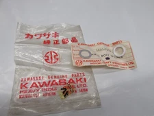 Kawasaki NOS NEW 16034-002 Banjo Bolt Washer F5 F6 F7 F8 F81M Big Horn SOLD AS 2