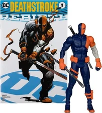 Mcfarlane Toys DC Direct Page Punchers Deathstroke 7In Action Figure