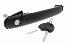 VAICO 2x Türaußengriff V10-6143/2x für VW POLO 3 6N1 6N2 16V TDI GTI SDI 100 120