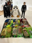 lot of vintage star wars figures and more