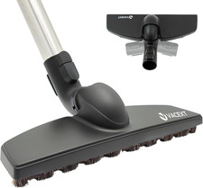 For Miele Hardwood Floor Brush Head   12  Parquet Twister with Soft Horsehair Br