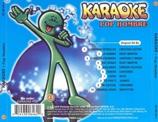 KARAOKE - KARAOKE LATINO: POP HOMBRE NEW CD
