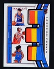 Chet Holmgren Ousmane Dieng Jalen Williams 2022-23 Immaculate 02/25 Triple Patch