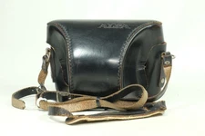 Alpa Vintage Black Leather Case – Genuine Original for 6c / 9d / 11e Cameras