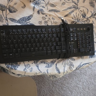 ROCCAT Vulcan Pro linear Optical switch RGB Gaming Keyboard 