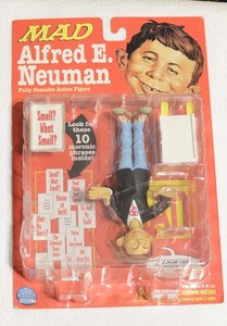 MAD マガジン Alfred E. Neuman フィギュアセット MADマガジン マッドマガジン アルフレッドEニューマン ブリスター8体