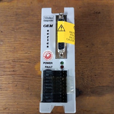 Parker OEM650X-RC.         OEM Compumotor Indexer Drive, Supply: 24-75VDC 2A