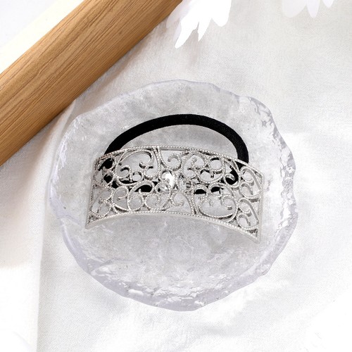 Metal Hair Tie Retro Hair Cuff Wrap Vintage Glossy Hair Rope for Women Girls HOT - Picture 19 of 31