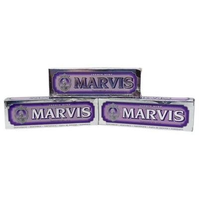 (3pack) Marvis Mint Toothpaste 3.8 Oz / 75 ml - Choose Flavor