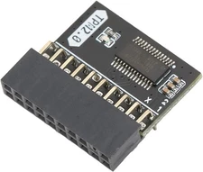 TPM 2.0 Encryption Security Module 20Pin 2 10P Standalone Crypto Processor Win11