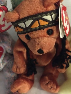 ty beanie bear retired rare
